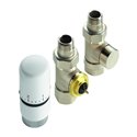 Pack Robinetterie manuelle thermostatisable droit 841068
