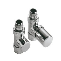 Pack robinetterie manuelle thermostatisable bitube 991378 Kit C droit chromé