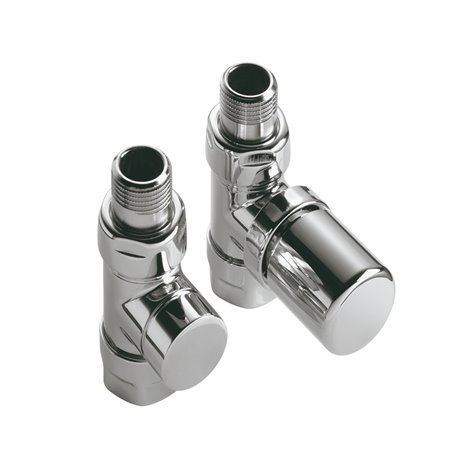 Pack robinetterie manuelle thermostatisable bitube 991378 Kit C droit chromé