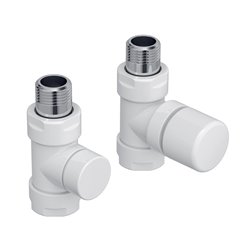 Pack robinetterie manuelle thermostatisable bitube Kit C droit, Coloris au choix