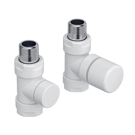 Pack robinetterie manuelle thermostatisable bitube Kit C droit, Coloris au choix