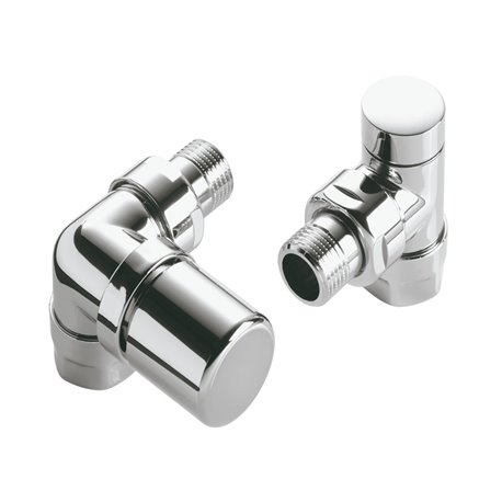 Pack robinetterie manuelle thermostatisable bitube 991538 Kit I équerre d'angle chromé Pack robinetterie manuelle thermostatisable bitube 991538 Kit I équerre d'angle chromé