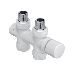 Pack robinetterie manuelle thermostatisable en H Kit O droit, Coloris au choix