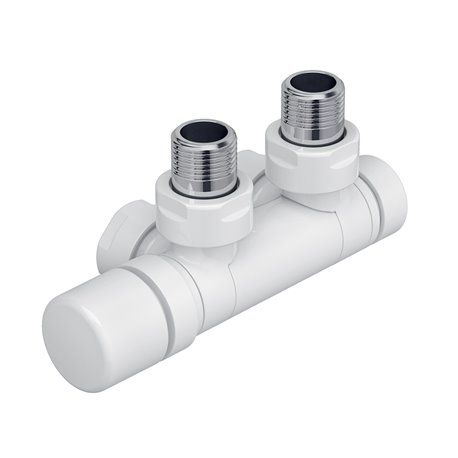 Pack robinetterie manuelle thermostatisable en H Kit U pivotant, Coloris au choix