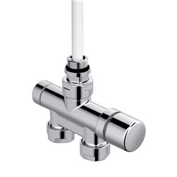 Pack robinetterie manuelle thermostatisable monopoint 991548 Kit J droit chromé