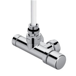 Pack robinetterie manuelle thermostatisable monopoint 991558 Kit K droit coudé chromé