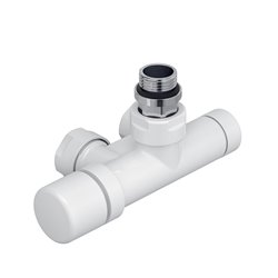Pack robinetterie manuelle thermostatisable monopoint 991561 Kit M gauche coudé blanc