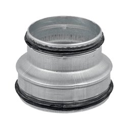 Réduction conique avec joints Ø200/160 mm