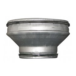 Réduction conique avec joints Ø200/160 mm