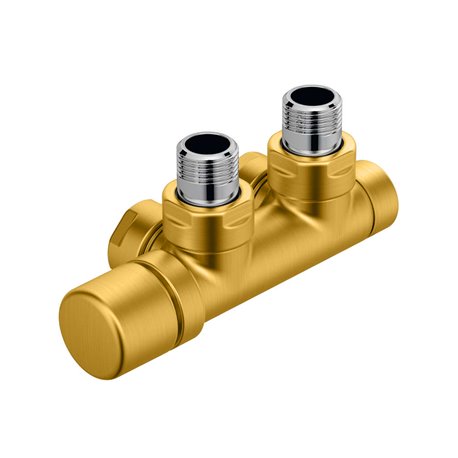 Pack robinetterie manuelle thermostatisable en H 839310 Kit Q coudé tête à gauche Laiton Pack robinetterie manuelle thermostatisable en H 839310 Kit Q coudé tête à gauche Laiton