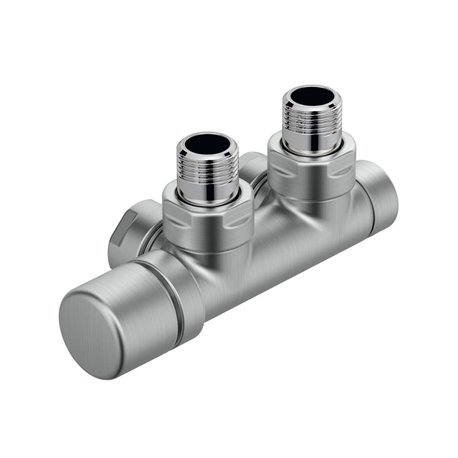 Pack robinetterie manuelle thermostatisable en H 839330 Kit Q coudé tête à gauche Aluminium Pack robinetterie manuelle thermostatisable en H 839330 Kit Q coudé tête à gauche Aluminium