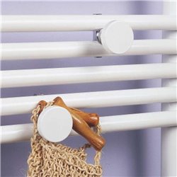 Paire de patères pour radiateur Fassane/Fassane Spa/Régate