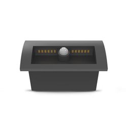 Spot encastrable LED Balise 140x70 mm 6W rectangulaire 3000K IP65 ZEPHYR avec détecteur IR 100805