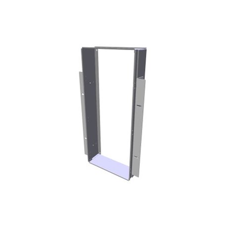 Cadre rectangulaire ZENFRM-100-045 pour sèche-serviettes Acova Zenia