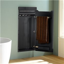 Cadre rectangulaire ZENFRM-100-045 pour sèche-serviettes Acova Zenia