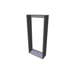 Habillage extérieur ZENFRD-100-045 pour sèche-serviettes Acova Zenia
