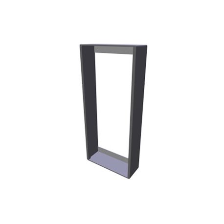 Habillage extérieur ZENFRD-100-045 pour sèche-serviettes Acova Zenia