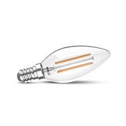 Ampoule LED E14 4W 540 Lm Blanc chaud  100818