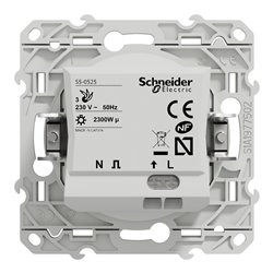 Détecteur de présence et de mouvement blanc Odace S520523 Blanc 3 fils toutes charges