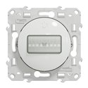Détecteur de présence et de mouvement blanc Odace S520523 Blanc 3 fils toutes charges