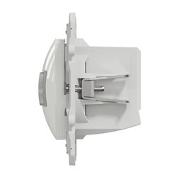 Détecteur de présence et de mouvement blanc Odace S520523 Blanc 3 fils toutes charges
