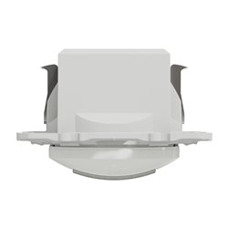 Détecteur de présence et de mouvement blanc Odace S520523 Blanc 3 fils toutes charges