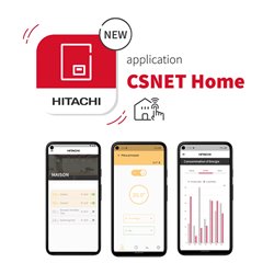 Passerelle de connectivité IOT pour pilotage à distance d'unité Hitachi