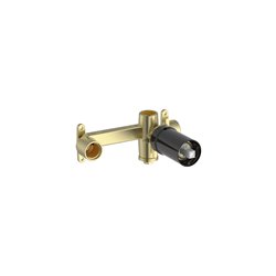 Corps d'encastrement Lavabo Nu PVD Titanium Black