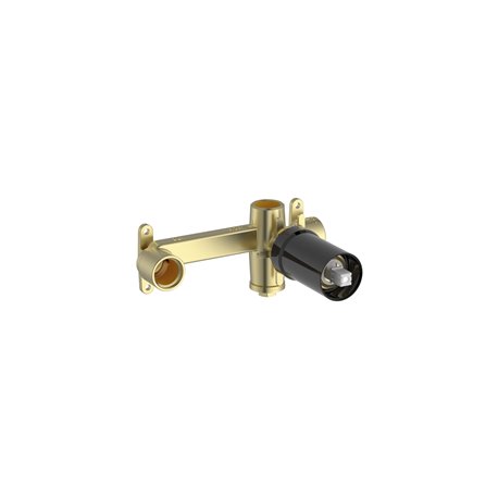Corps d'encastrement Lavabo Nu PVD Titanium Black