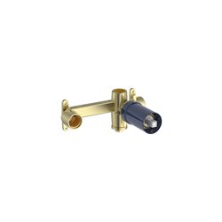 Corps d'encastrement Lavabo Nu Bleu cobalt