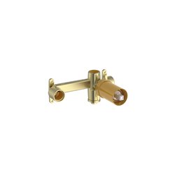 Corps d'encastrement Lavabo Nu Jaune miel