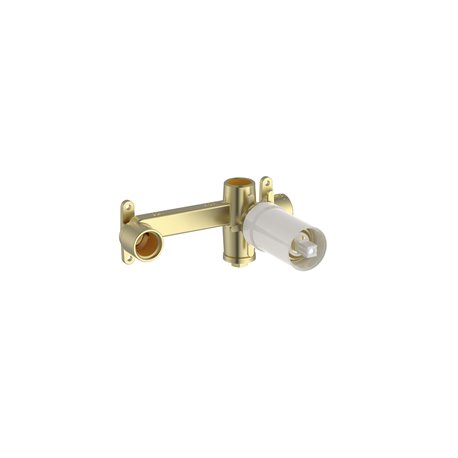Corps d'encastrement Lavabo Nu Blanc brillant