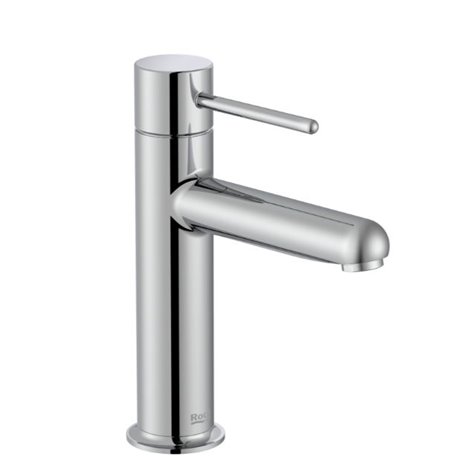 Mitigeur lavabo Nu version S corps lisse poignée fine chromé H 175 mm