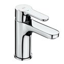 Mitigeur lavabo L20 version S corps lisse cold start chromé H 142 mm