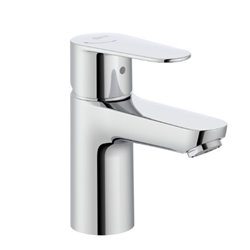 Mitigeur lavabo Victoria plus version S avec vidage automatique cold start chromé H 138 mm