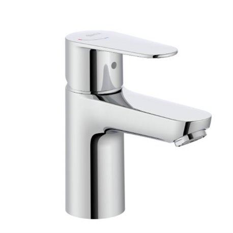 Mitigeur lavabo Victoria plus version S avec vidage automatique cold start chromé H 138 mm