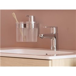 Mitigeur lavabo Victoria plus version M avec vidage automatique cold start chromé H 159 mm