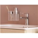 Mitigeur lavabo Victoria plus version M avec vidage automatique cold start chromé H 159 mm