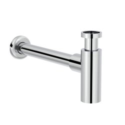 Siphon tube Aqua 300 mm chromé                                                       