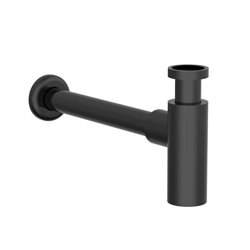 Siphon tube Aqua 300 mm noir mat                                                     