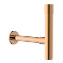 Siphon bouteille Totem lavabo/vasque 300 mm rose gold