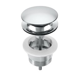 Vidage Aqua clic-clac universel clapet ø65 mm chromé