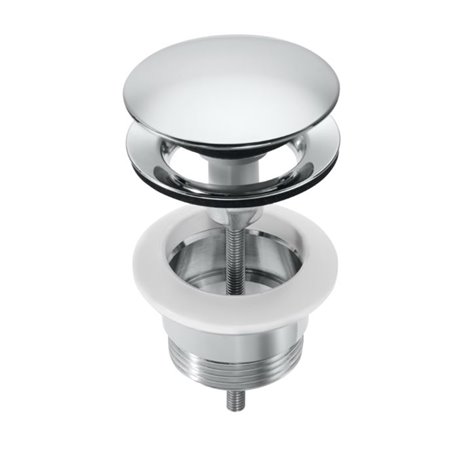 Vidage Aqua clic-clac universel clapet ø65 mm chromé