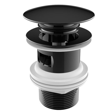 Vidage Aqua clic-clac universel clapet ø65 mm titanium black
