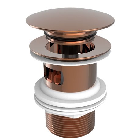 Vidage Aqua clic-clac universel clapet ø65 mm rose gold