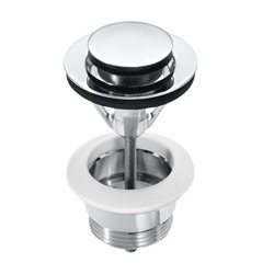 Vidage Aqua clic-clac clapet ø40 mm chromé                       