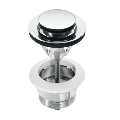 Vidage Aqua clic-clac clapet ø40 mm chromé                       