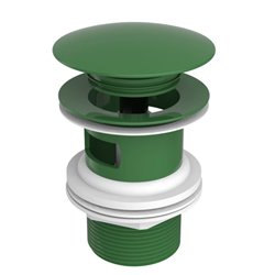 Vidage Nu clic-clac vert menthe ø65 mm       