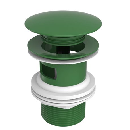 Vidage Nu clic-clac vert menthe ø65 mm       