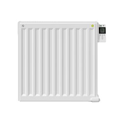 Radiateur fluide caloporteur Yali Digital Plus 1250 Watts